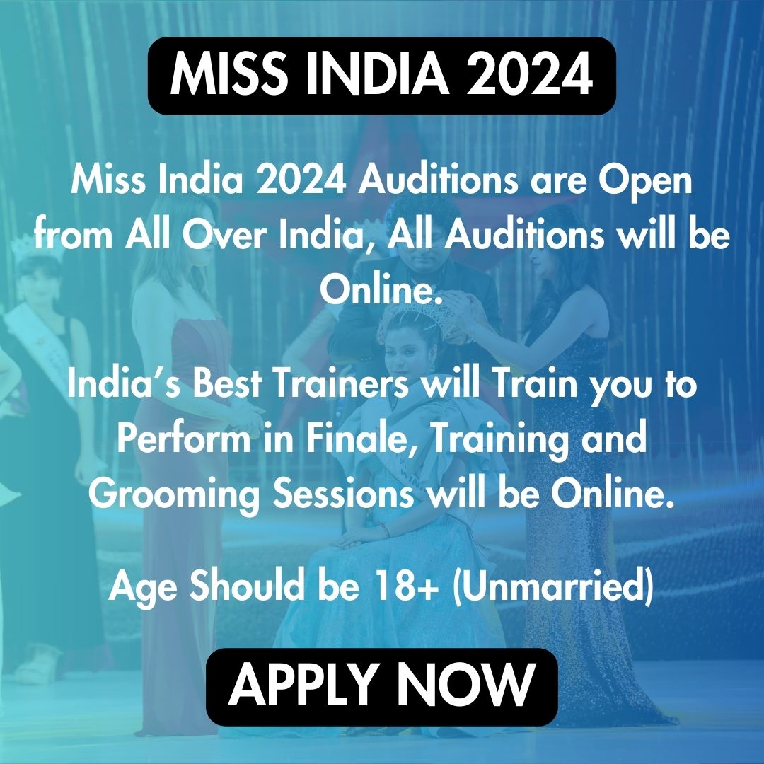 Register for Miss India 2024